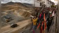 Tres regiones del Perú tienen más del 50% de su territorio concesionado para minería: informe advierte tensión ante el nuevo gobierno