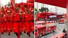 Mindef se pronuncia tras decisión de Bomberos de no participar en la Gran Parada y Desfile Cívico Militar