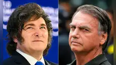 Suprema de Brasil no permitirá la visita de Milei a Jair Bolsonaro ante nueva sanción por la difusión de carta política