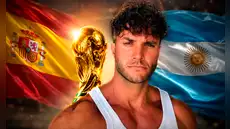 Fabio Agostini, modelo español, y la poderosa razón por la que quiere que Argentina gane el Mundial 2026: “Tengo sentimientos encontrados”