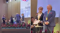 ¡Emotivo momento! Magaly Medina celebra importante reconocimiento que destaca su trabajo en la televisión: "Con la humildad..."