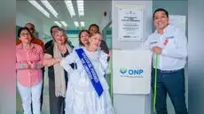 Chiclayo: ONP inaugura nuevos ambientes de Yuyaq Casa del Pensionista