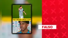 Es falso el video en el que Lamine Yamal afirma "voy a mandar a Messi a casa" antes de la final del Mundial 2026: la voz fue generada con IA