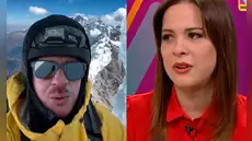 Actriz Karina Jordán hace fuerte denuncia en medio de la búsqueda de su primo desaparecido en el Huascarán: "Se ha perdido..."