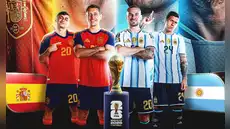 Argentina vs España EN VIVO HOY, Final del Mundial 2026: show de clausura y alineaciones confirmadas con Lionel Messi y Lamine Yamal