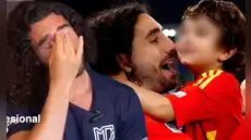 Futbolista Marc Cucurella hace dura confesión sobre su hijo con autismo