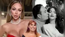 Magaly revela fuertes mensajes de Sheyla tras anunciar su ruptura con 'Sir Wiston'