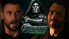 Avengers Doomsday trailer: mira el avance oficial de la nueva película de Marvel que muestra a los X-Men, Doctor Doom y el regreso de Chris Evans
