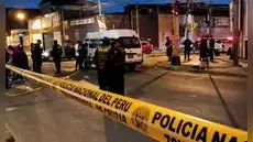Asesinan a “Chiki”, conductora de combi, frente a sus pasajeros en la av. Colonial en Lima Cercado