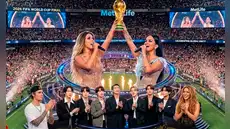 Reviven presentación de Yahaira Plasencia y Daniela Darcourt en 'Esto es guerra' y lo comparan con show de medio tiempo del Mundial: "Lo que yo esperaba"