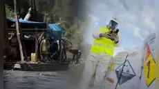 Minería ilegal: Sunat exigirá reportar en un día el robo o pérdida de mercurio y otros químicos