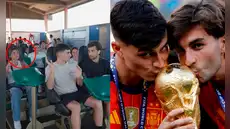 La vez que Pedri eligió a Ferrán Torres antes que a su novia previo al Mundial 2026: la comentada amistad de los campeones del mundo