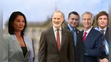 Cancillería confirma a Milei, Kast, Noboa y Felipe VI entre los invitados a la juramentación de Keiko Fujimori