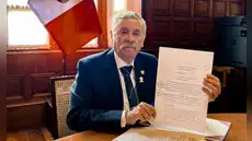 Rospigliosi promulga ley de impunidad para que policías y militares no sean procesados por la justicia ordinaria