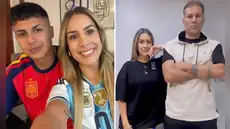 Jairo Concha confirma su relación con Daniela Butrón, hija del ídolo blanquiazul Leao Butrón