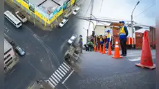 PNP y MML intervienen zona de Las Malvinas: operativo de inteligencia despeja seis calles del Cercado para erradicar el comercio ambulatorio