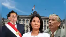 Fujimorismo exige al presidente José María Balcázar concluir su mandato este domingo 26 de julio