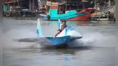De caza ruso a la moto acuática más sorprendente del mundo: tiene dos motores Kawasaki y alcanza los 75 km/h