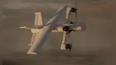 EE. UU. presenta un sistema capaz de neutralizar más de 50 drones sin disparar un misil: utiliza microondas de alta potencia