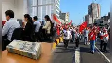 Frente Nacional de Trabajadores CAS cuestiona pago gradual de gratificaciones y CTS