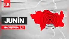 Nuevo temblor de 3,5 remeció Chupaca HOY: IGP reporta segundo sismo en el día en Junín