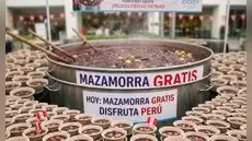 Prepararán mazamorra gigante de 700 litros en el Jockey Plaza: darán porciones gratis por Fiestas Patrias