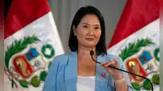 Keiko Fujimori ignora las vacancias que apoyó el fujimorismo y califica de "catastrófica" los últimos gobiernos