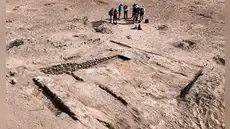 Arqueólogos hallan restos de banquetes rituales y cerámica inédita en un enorme complejo del antiguo Perú de casi 2.000 años