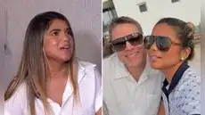 Susana Alvarado enfrenta en vivo por primera vez las críticas por su diferencia de edad con Paco Bazán: "No la siento"
