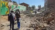 Sismo en Junín: fallas en respuesta de autoridades dejaron a damnificados sin atención oportuna