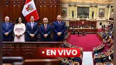 Juramentación del nuevo Congreso EN VIVO:senadores son oficializados HOY por el periodo 2026-2031