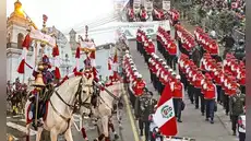 Fiestas Patrias 2026: estas son las calles que cerrarán en el Centro de Lima el 28 y 29 de julio