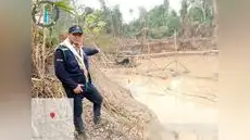 Detienen a fiscal y a un policía que integrarían red criminal de minería ilegal