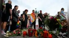 Alemania busca al sospechoso del ataque terrorista durante el Día del Orgullo LGBTQ en Berlín que dejó un muerto y 29 heridos Alemania busca al sospechoso del ataque terrorista durante el Día del Orgullo LGBTQ en Berlín que dejó un muerto y 29 heridos