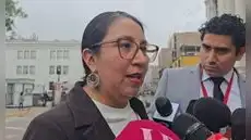 Ruth Luque asegura que bloque de oposición enseñará su voto: "Necesitamos tener transparencia" Ruth Luque asegura que bloque de oposición enseñará su voto: "Necesitamos tener transparencia"