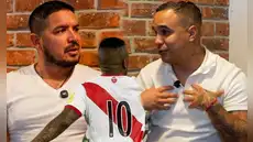 Jesús Barco revela cómo asegurará el futuro de su hija y 'Loco' Vargas le juega pesada broma: "El seguro de vida es 'El 10 de la calle'"