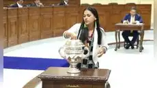 Silvana Robles se pronuncia tras no enseñar su voto: "No mostré por un simple descuido"