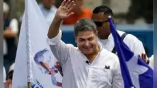 Expresidente Juan Orlando Hernández regresa a Honduras tras recibir el indulto de Trump a su condena por narcotráfico