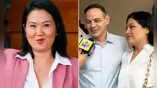 Mark Vito sorprende con mensaje a Keiko Fujimori frente a su novia: "Su éxito es el éxito de todo el país"