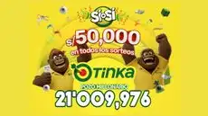 Resultados de La Tinka del domingo 26 de julio: consulta los números ganadores, premios del Pozo Millonario, boliyapa, S/50.000 y más