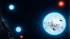 Cuatro estrellas muertas permanecían ocultas a solo 65 años luz del sistema solar: los astrónomos por fin las encontraron