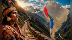 La megacarretera de los incas que unió 6 países de Sudamérica hace más de 500 años y aún conserva cientos de kilómetros