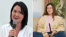 Kyara Villanella sorprende al hablar sobre Keiko Fujimori antes de que asuma la Presidencia: "La veo bien"