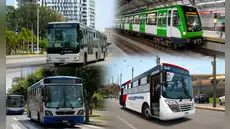 Horarios del Metropolitano, Línea 1 y 2 del Metro y Corredores en Fiestas Patrias