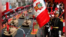 ¿A qué hora inicia la Gran Parada Militar 2026? Consulta el horario, instituciones participantes, desvíos en la Av. Brasil y más