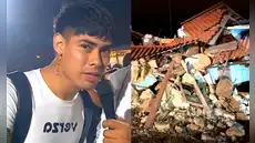 Tiktoker Cañita recolectó 9 camiones de víveres para damnificados de Junín