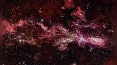 Un nuevo estudio científico revela que parte de la antimateria de la Vía Láctea podría estar escapando antes de desaparecer