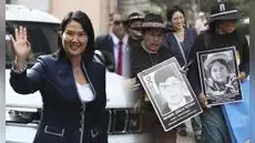 "La heredera de un apellido que divide a los peruanos": así informa la prensa extranjera sobre la toma de mando de Keiko Fujimori