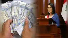 Keiko Fujimori anuncia aumento del sueldo mínimo a S/1.300 en su mensaje a la Nación