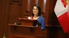 Keiko Fujimori reitera que solo se mantendrá en el poder durante cinco años: "Ni un día más"